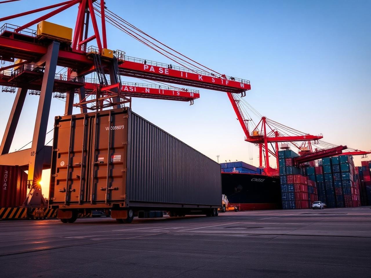 International Removals — Hercules Movers