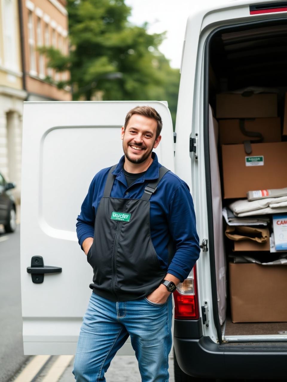 Man and Van specialists — Hercules Movers